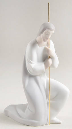 4500 Group Nativity Saint Joseph - Matte - Boxed