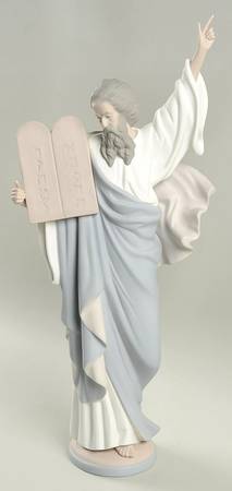 Religious and Nativity Moses - Boxed