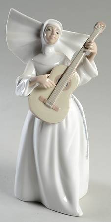 Nuns Sister With Guitar - Boxed
