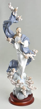 Religious and Nativity Blessed Lady - Boxed