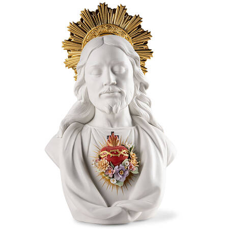 Religious and Nativity Sacred Heart Of Jesus-Bust - Boxed
