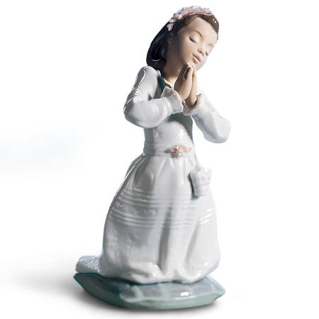 Religious and Nativity Communion Prayer-Girl - Boxed
