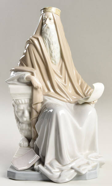 Religious and Nativity King Solomon - No Box