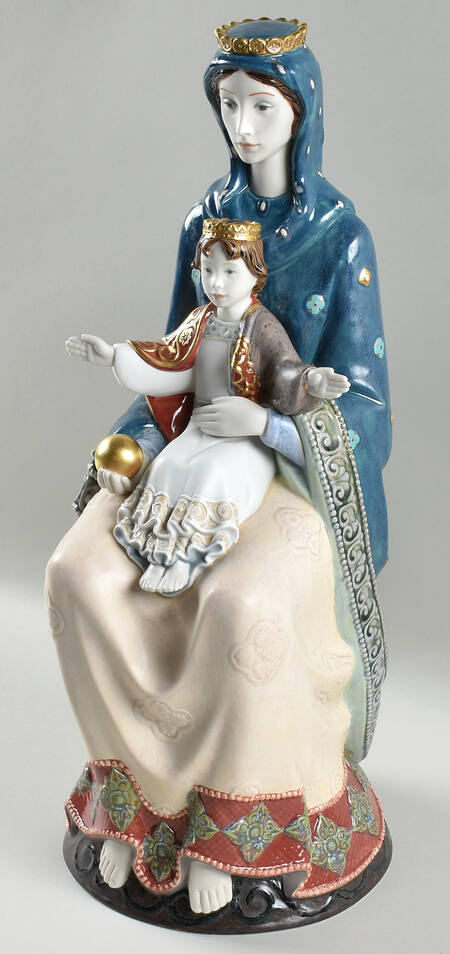 Religious and Nativity Romanesque Mater - Boxed
