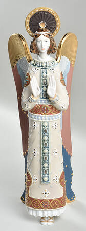Religious and Nativity Romanesque Angel - Boxed