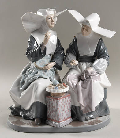 Religious and Nativity Sewing Circle - Boxed