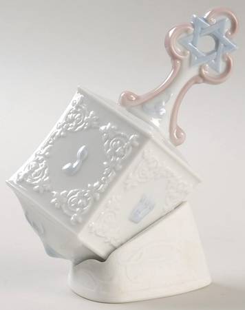 Judaic Collection Dreidel - Boxed