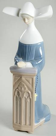 Nuns Meditation (Blue) - Boxed