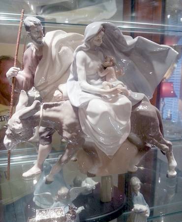 Religious and Nativity Flight To Egypt - Boxed