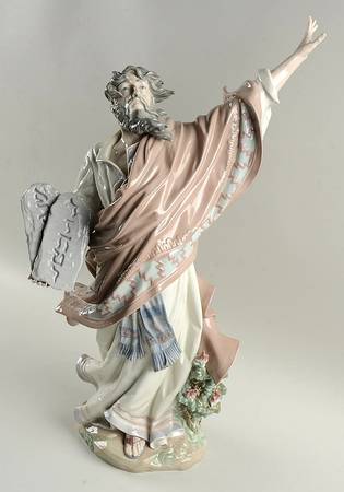 Religious and Nativity Moses And The Ten Commandments - Boxed