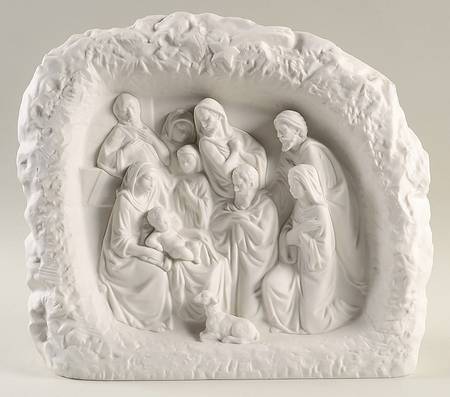 Religious and Nativity Nativity Haute Relief - Boxed