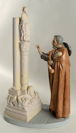 Religious and Nativity Pilgrim At Santiago - Boxed