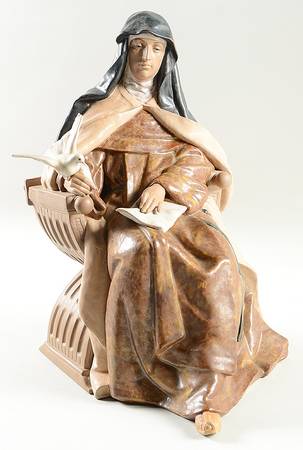 Religious and Nativity Saint Theresa - Boxed