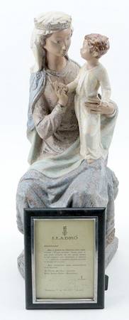 Religious and Nativity Madonna Seated - Boxed
