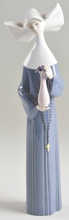 Nuns Serene Moment (Blue) - Boxed
