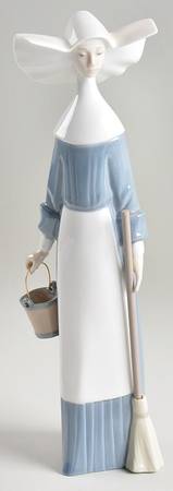 Nuns Morning Chores - No Box