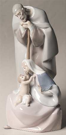 Religious and Nativity Blessed Family - Boxed