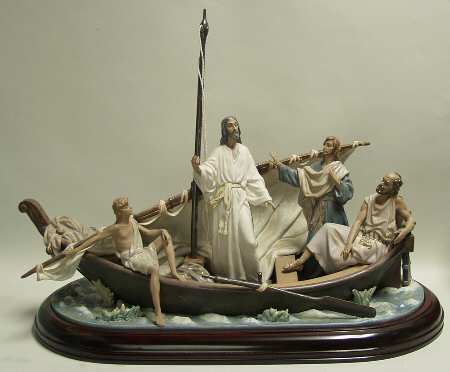 Religious and Nativity Jesus In Tiberius - Boxed