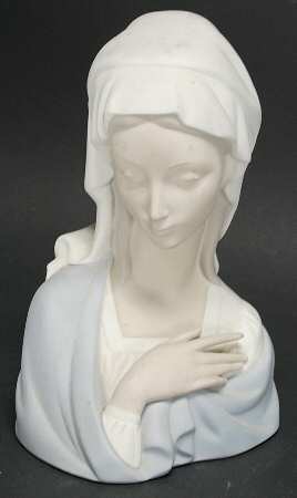 Religious and Nativity Madonna Head - No Box