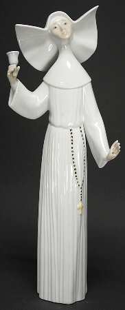 Nuns Call To Prayer (White) - Boxed