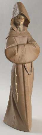 Religious and Nativity Monk - No Box