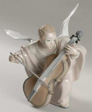 Religious and Nativity Heavenly Cellist - Boxed
