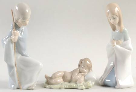 Children Nativity Holy Family Boxed Set Of 3 - Nativity-Set Of 3