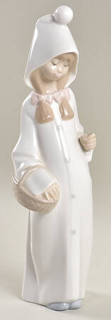 Children Nativity Shepherdess With Basket - No Box