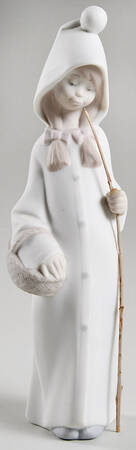 Children Nativity Shepherdess With Basket - Boxed