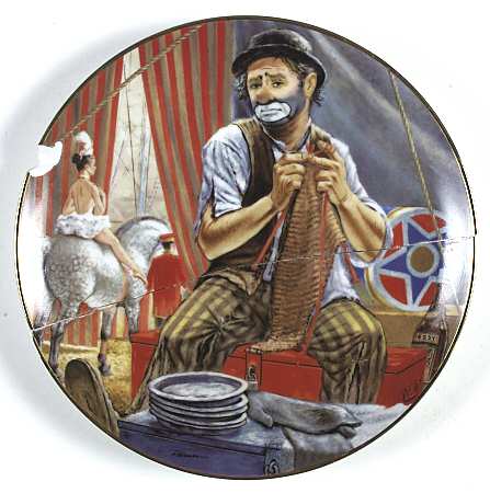 The Greatest Clowns of the Circus Otto Griebling - Boxed