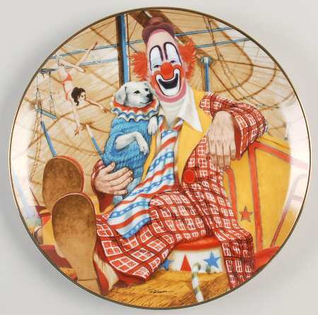 The Greatest Clowns of the Circus Lou Jacobs - Boxed
