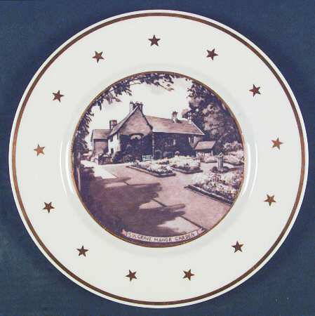 Colonial Dames of America Sulgrave Manor Garden - No Box