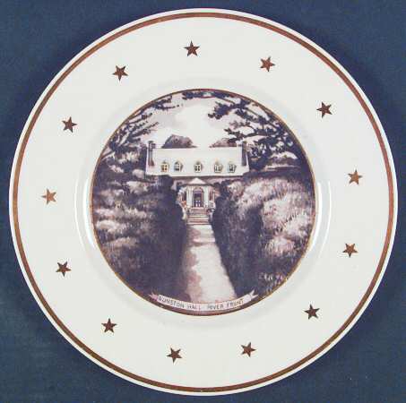 Colonial Dames of America Gunston Hall- River Front - No Box