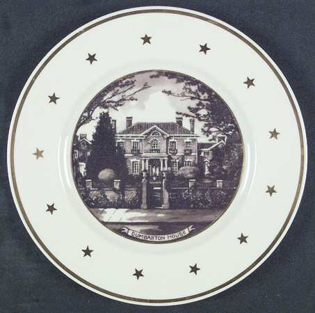 Colonial Dames of America Dunbarton House - No Box