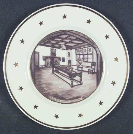 Colonial Dames of America Sulgrave Manor-Great Hall - No Box