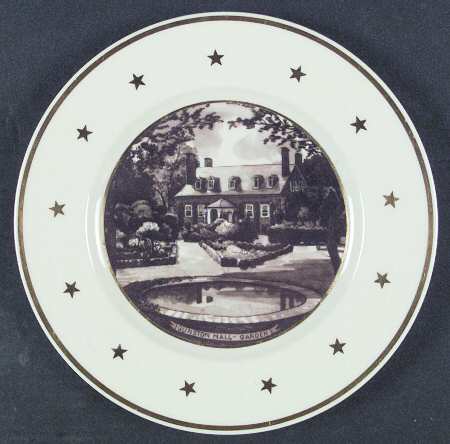 Colonial Dames of America Gunston Hall-Garden - No Box