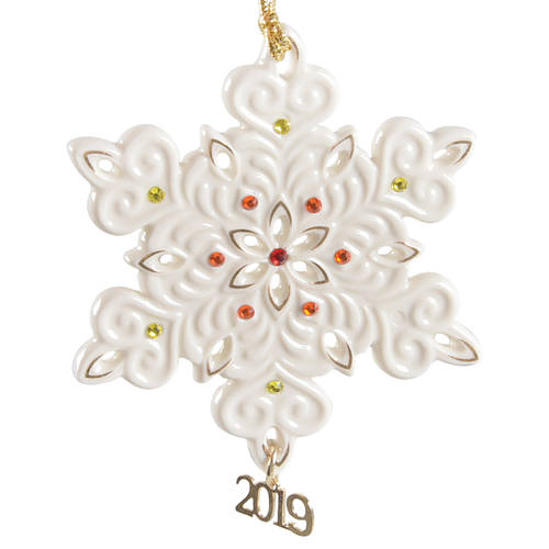 China Snowflake Ornament 2019 Snowflake - Boxed