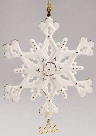 China Snowflake Ornament 2006 Snowflake - No Box
