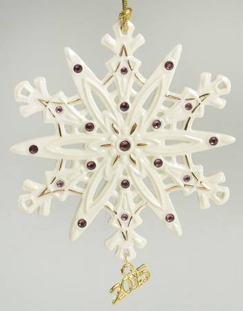 China Snowflake Ornament 2015 Snowflake - Boxed