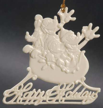 Mickey & Company From The Gang-Happy Holidays - Boxed