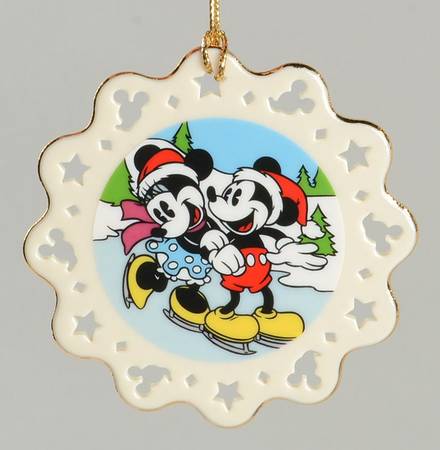 Mickey & Company Skating Sweethearts - Boxed