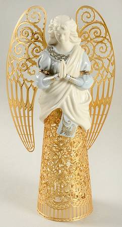 China Jewels Angel Tree Topper