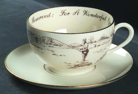 Sportsman Cup & Saucer Sportsman - No Box