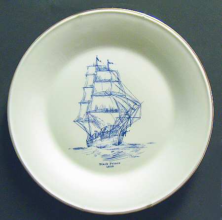 Clipper Ships-Blue Black Prince-1850 - No Box