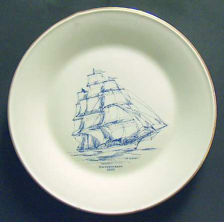 Clipper Ships-Blue Sweepstakes-1853 - No Box
