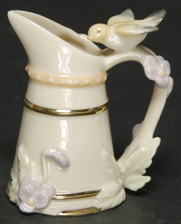 Secret Garden-Miniature Figures Watering Can - Boxed