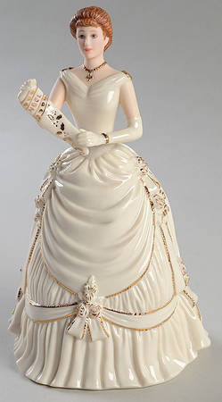 Classic Ivory Christmas Figurines Christmas Eve Wish - No Box
