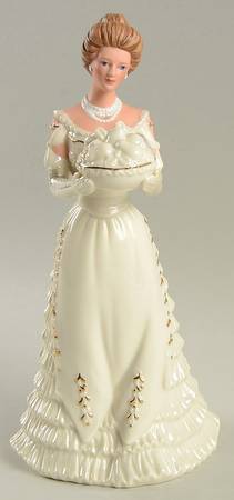 Classic Ivory Christmas Figurines A Christmas Of Good Tidings - No Box