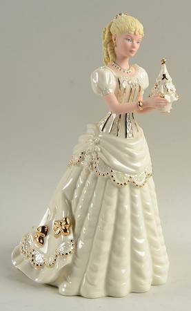 Classic Ivory Christmas Figurines A Precious Gift Of Christmas - No Box