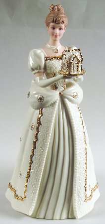 Classic Ivory Christmas Figurines Sweet Christmas Delight - No Box